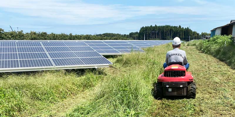 太陽光発電メンテナンス画像02